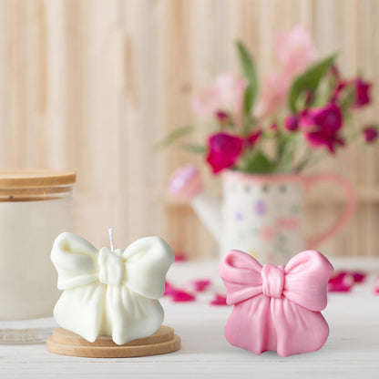 Christmas Candle Mold for Candle Making, 3DSilicone Mold for Resin Casting DIY Plaster Polymer Clay Home Decoration (Santa Claus)