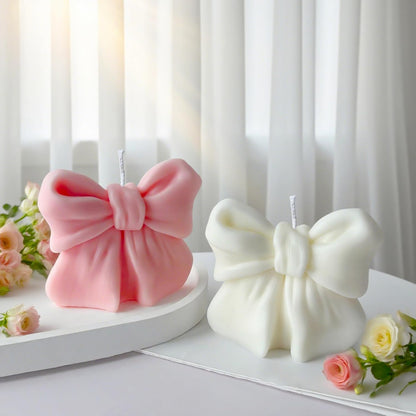 Christmas Candle Mold for Candle Making, 3DSilicone Mold for Resin Casting DIY Plaster Polymer Clay Home Decoration (Santa Claus)