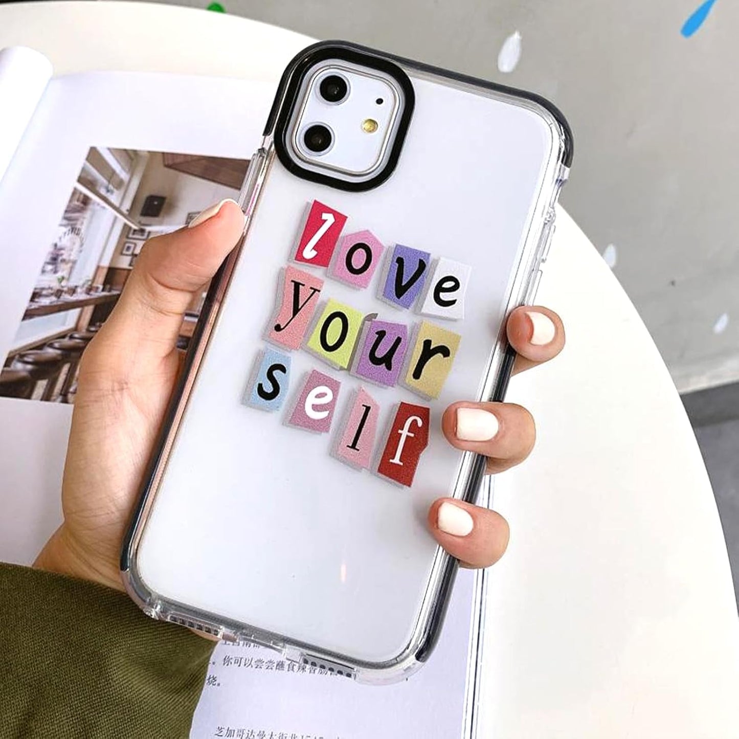 181pcs / 4 Sheets Retro Alphabet Stickers, Vintage Scrapbook Sticker English Alphabet Number Symbol Label Decals Aesthetic Letter Sticker for Scrapbooking DIY Crafts Artistic Journaling