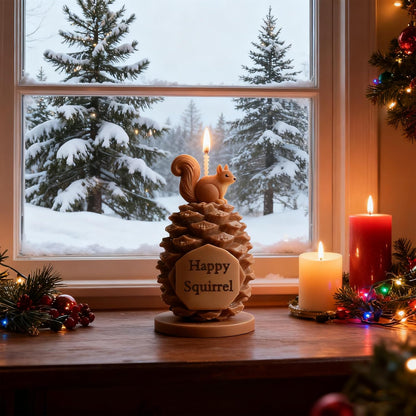 Christmas Candle Mold for Candle Making, 3DSilicone Mold for Resin Casting DIY Plaster Polymer Clay Home Decoration (Santa Claus)