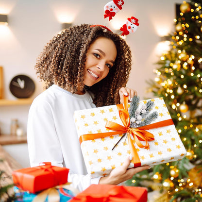 40 Pcs Red Berries Pine Cones for Crafts Evergreen Artificial Pine Branches Holly Stem Christmas Tree Picks Sprays Artificial Flowers for Decoration DIY Xmas Garland Wreath Ornaments (40 Pack/Red)