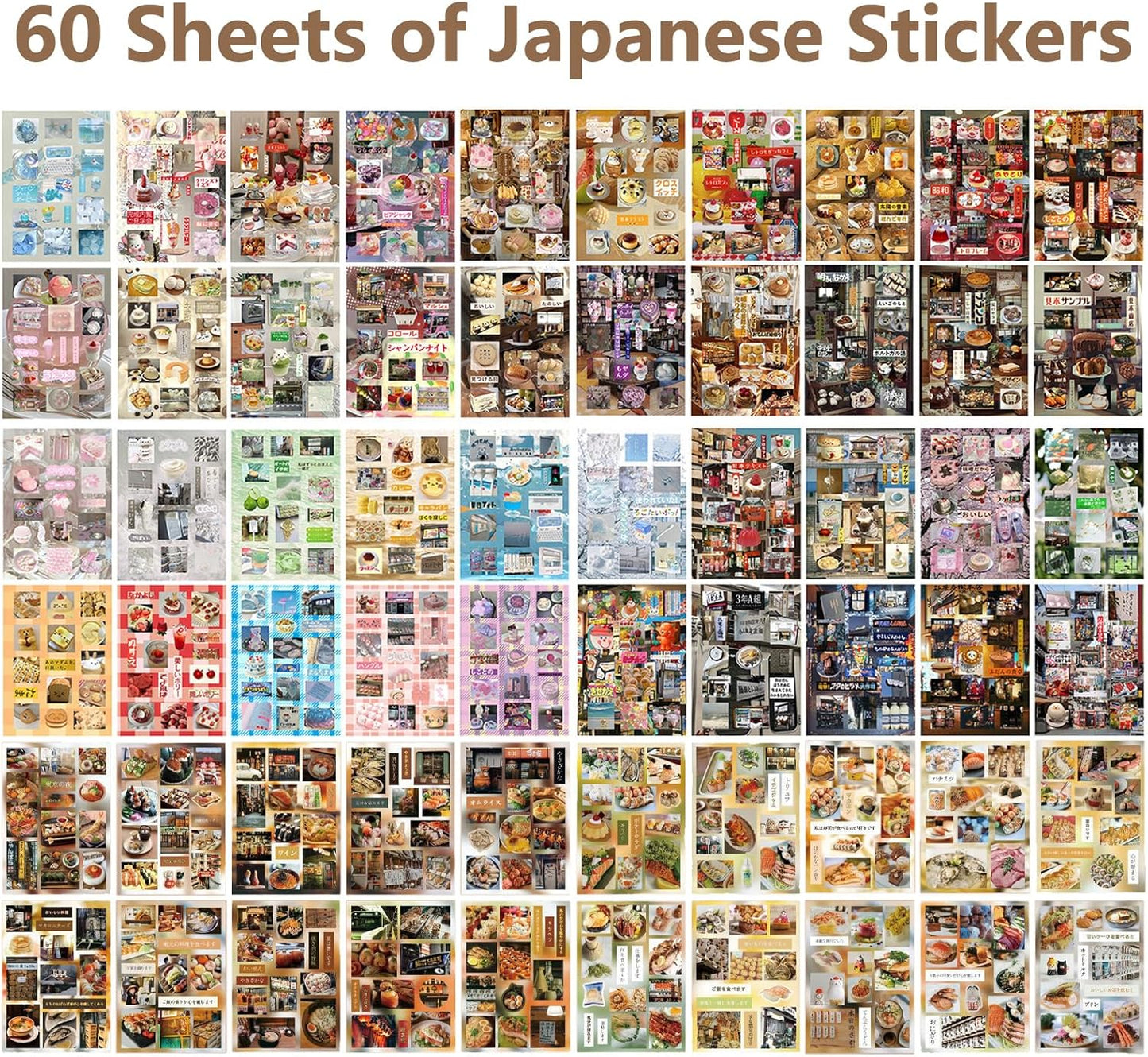 Christmas Stickers for Scrapbooking - 2 Pack Vintage Christmas Sticker Books, 40 Sheets Pet Stickers for Journaling, Pre-Cut Decorative Ephemera Junk Journal Sticker for Card Making, Bujo, Crafts Art